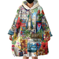 Cuba Libre Wearable Blanket Hoodie The Culture Of Cuba - Wonder Print Shop