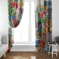 Cuba Libre Window Curtain The Culture Of Cuba - Wonder Print Shop