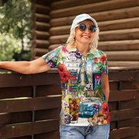 Cuba Libre Women Polo Shirt The Culture Of Cuba - Wonder Print Shop