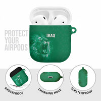 Iraq Football AirPods Case Go Champions - Wonder Print Shop