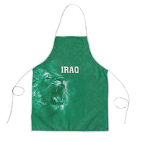 Iraq Football Apron Go Champions - Wonder Print Shop