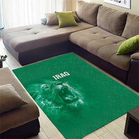 Iraq Football Area Rug Go Champions - Wonder Print Shop