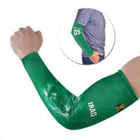 Custom Iraq Football Arm Sleeves Go Champions - Wonder Print Shop