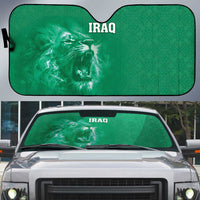 Iraq Football Auto Sun Shade Go Champions - Wonder Print Shop