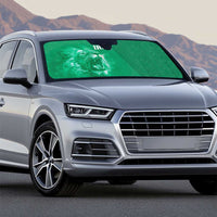 Iraq Football Auto Sun Shade Go Champions - Wonder Print Shop