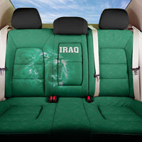 Iraq Football Back Car Seat Cover Go Champions - Wonder Print Shop