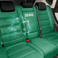 Iraq Football Back Car Seat Cover Go Champions - Wonder Print Shop