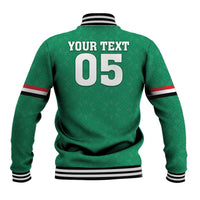 Custom Iraq Football Baseball Jacket Go Champions - Wonder Print Shop