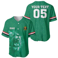 Custom Iraq Football Baseball Jersey Go Champions - Wonder Print Shop