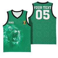 Custom Iraq Football Basketball Jersey Go Champions - Wonder Print Shop