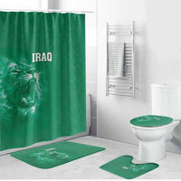 Iraq Football Bathroom Set Go Champions - Wonder Print Shop