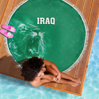 Iraq Football Beach Blanket Go Champions - Wonder Print Shop