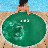 Iraq Football Beach Blanket Go Champions - Wonder Print Shop