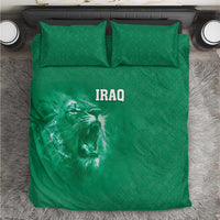 Iraq Football Bedding Set Go Champions - Wonder Print Shop