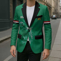 Custom Iraq Football Blazer Go Champions - Wonder Print Shop