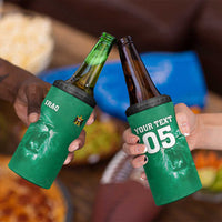 Custom Iraq Football 4 in 1 Can Cooler Tumbler Go Champions - Wonder Print Shop