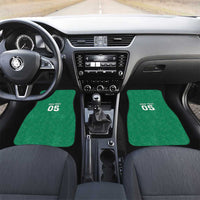 Custom Iraq Football Car Mats Go Champions - Wonder Print Shop