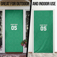 Custom Iraq Football Door Cover Go Champions - Wonder Print Shop
