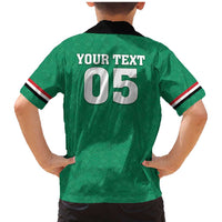 Custom Iraq Football Family Matching Mermaid Dress and Hawaiian Shirt Go Champions - Wonder Print Shop