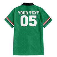 Custom Iraq Football Family Matching Mermaid Dress and Hawaiian Shirt Go Champions - Wonder Print Shop