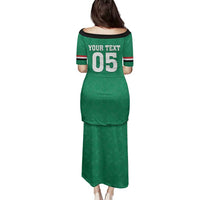 Custom Iraq Football Family Matching Puletasi and Hawaiian Shirt Go Champions - Wonder Print Shop