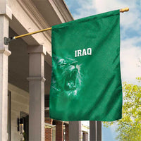 Iraq Football Garden Flag Go Champions - Wonder Print Shop