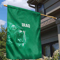 Iraq Football Garden Flag Go Champions - Wonder Print Shop