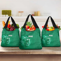 Iraq Football Grocery Bag Go Champions - Wonder Print Shop