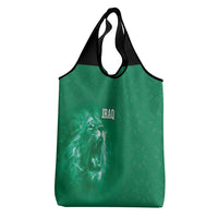Iraq Football Grocery Bag Go Champions - Wonder Print Shop
