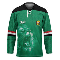 Custom Iraq Football Hockey Jersey Go Champions - Wonder Print Shop