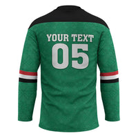 Custom Iraq Football Hockey Jersey Go Champions - Wonder Print Shop