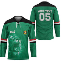 Custom Iraq Football Hockey Jersey Go Champions - Wonder Print Shop
