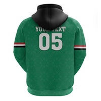 Custom Iraq Football Hoodie Go Champions - Wonder Print Shop