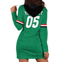 Custom Iraq Football Hoodie Dress Go Champions - Wonder Print Shop