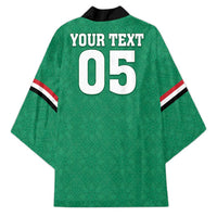 Custom Iraq Football Kimono Go Champions - Wonder Print Shop
