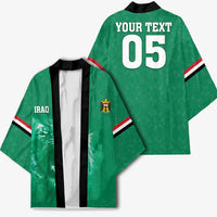 Custom Iraq Football Kimono Go Champions - Wonder Print Shop