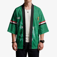 Custom Iraq Football Kimono Go Champions - Wonder Print Shop