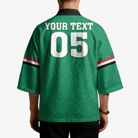 Custom Iraq Football Kimono Go Champions - Wonder Print Shop