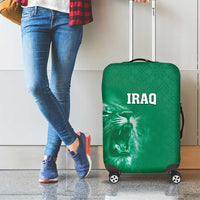 Iraq Football Luggage Cover Go Champions - Wonder Print Shop
