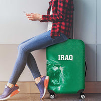 Iraq Football Luggage Cover Go Champions - Wonder Print Shop
