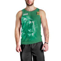 Custom Iraq Football Men Tank Top Go Champions - Wonder Print Shop