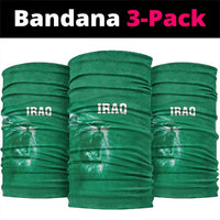 Iraq Football Neck Gaiter Go Champions - Wonder Print Shop