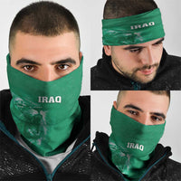 Iraq Football Neck Gaiter Go Champions - Wonder Print Shop