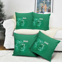 Iraq Football Pillow Cover Go Champions - Wonder Print Shop