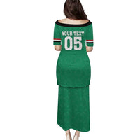 Custom Iraq Football Puletasi Go Champions - Wonder Print Shop