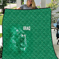 Iraq Football Quilt Go Champions - Wonder Print Shop