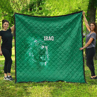 Iraq Football Quilt Go Champions - Wonder Print Shop