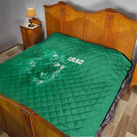 Iraq Football Quilt Go Champions - Wonder Print Shop