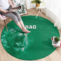 Iraq Football Round Carpet Go Champions - Wonder Print Shop