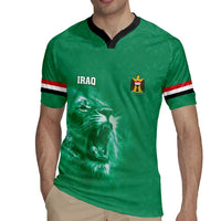 Custom Iraq Football Rugby Jersey Go Champions - Wonder Print Shop